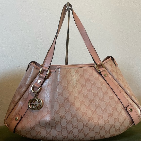 Gucci Handbags - Gucci Pink Pelham Tote Bag